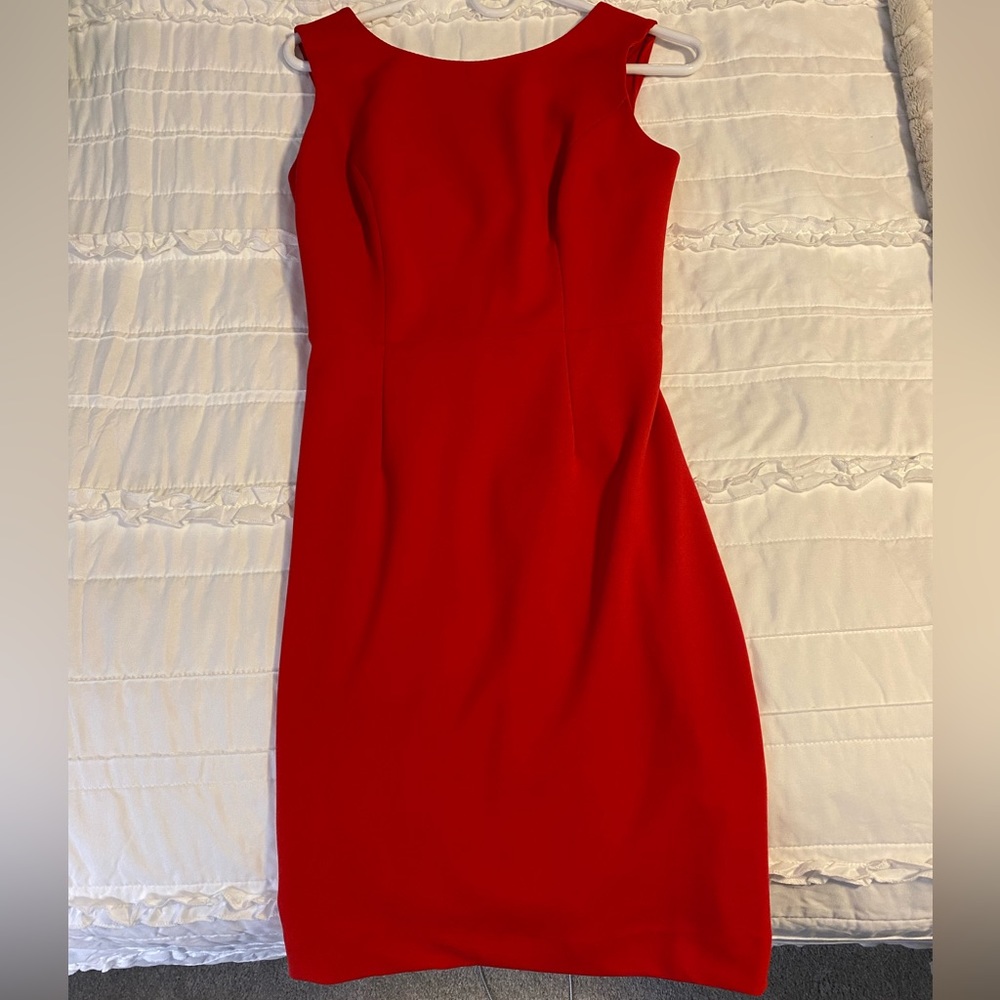 Red Betsy Johnson dress - new with tags